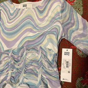 Women’s Funky Pastel Top